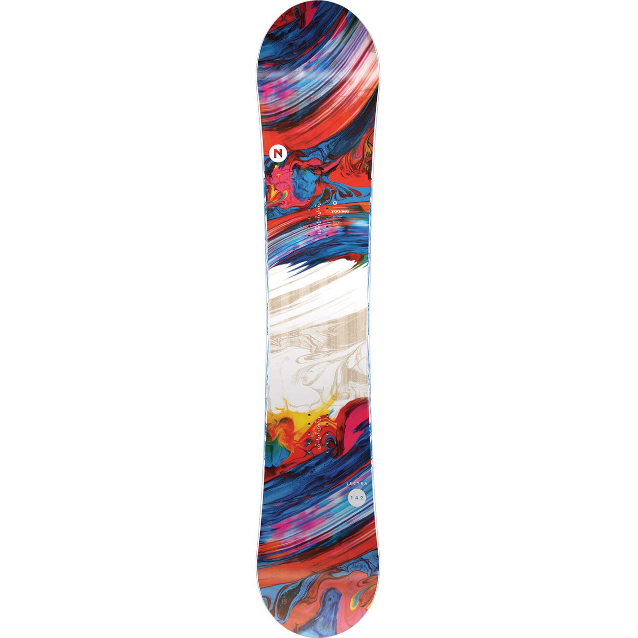 Nitro Lectra Snowboard, Size 142