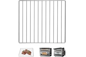 GCQ Wire Rack for Ninja DCT401 DCT402 DCT451 Smart Double Oven, 13''×12.4'' Stainless Steel Toaster Oven Dehydrator Cooling R