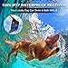 PATPET Dog Training Collar – 3000 FT Range, 100% Waterproof Training Collar for Small, Medium, Large Dogs, Beep/Vibration/Static Shock Mode, 2 Dog System, Pocket Sized Remote, 2 Hour Rapid Chargingthumb 4