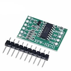 CHENBO(TM) 5 Pcs HX711 Weighing Sensor Dual-Channel