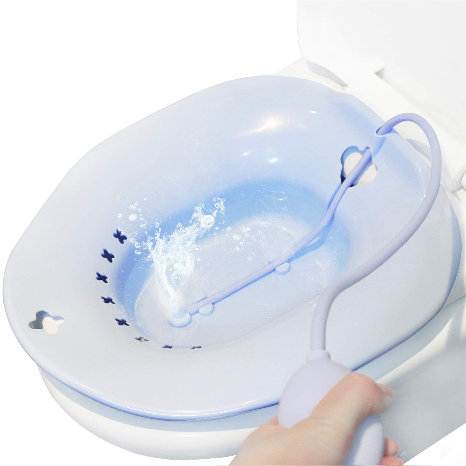 Buy HASPOLIN Sitz Bath Tub, Sitz Bath for Toilet Seat, Used as Sitz