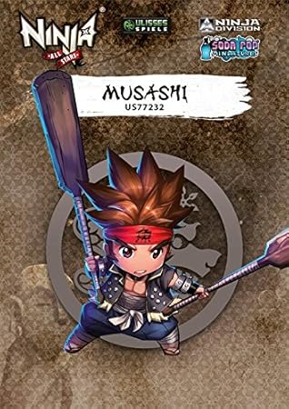 Ninja All-Stars: Musashi • Erweiterung DEUTSCHE VERSION