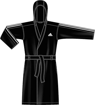 bademantel adidas herren kapuze