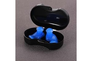 Reusable Security Noise Reduction Swimming Earplugs, Soft Silicone Ear Plugs Ear Protection Reusable Professional Music Earpl