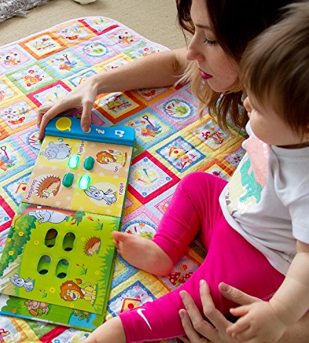 Animal Learning Sound Book by Boxiki Kids