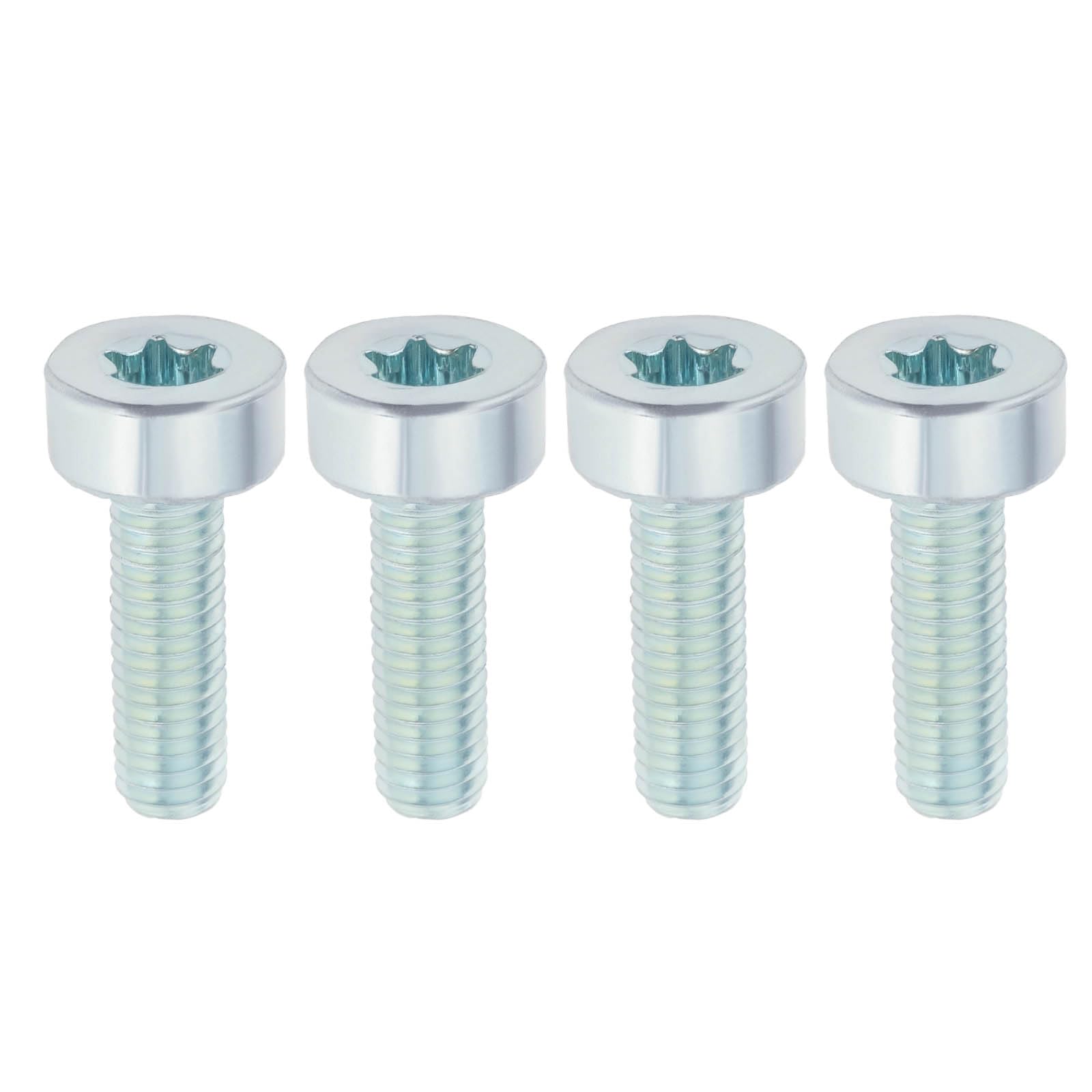 Create idea 4pcs Chainsaw Muffler Screws M5x16mm Spline Screw 9022-341-0983 Compatible with Stihl FS240 FS411 FS511 FS561 MS193T MS194T