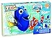 Disney Finding Dory 7 Wood Puzzles in Wooden Storage Box (Styles Will Vary)