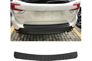 NTING Rear Bumper Protector Guard Accessory Trim Cover Scratch Resistant Trunk Door Entry Guards, Compatible with Subaru Forester 2019 2020 2021 2022 2023 2024