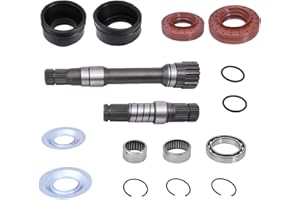 tycardor HT 68257420AG Front Differential Axle Intermediate Shaft Kit Compatible with Dodge Ram 1500 2012-2021 Replace 68257420AF 68257421AC 68257422AE 68146594AB 68146594AA 68257421AF 68257422AF