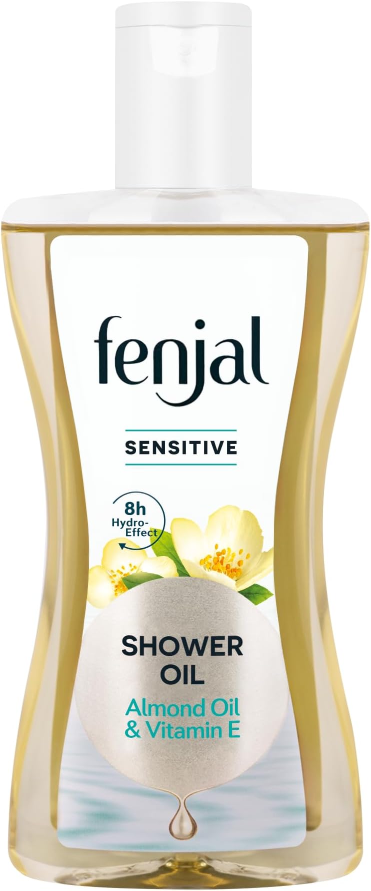 Fenjal Sensitive Shower Oil 225 ml Lightly Foaming Milk Hydrating