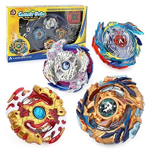 YIMEI Battle Burst God Evolution Battling Top Set with Launcher Stater Grip and Stadium Battle Set