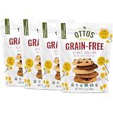 Otto&rsquo;s Naturals Grain-Free Ultimate Cookie Mix, Made with Organic Cassava Flour, Gluten-Free All-Purpose Cookie Mix, Non-GMO Verified, 12.2 Oz Bag (Pack of 4)