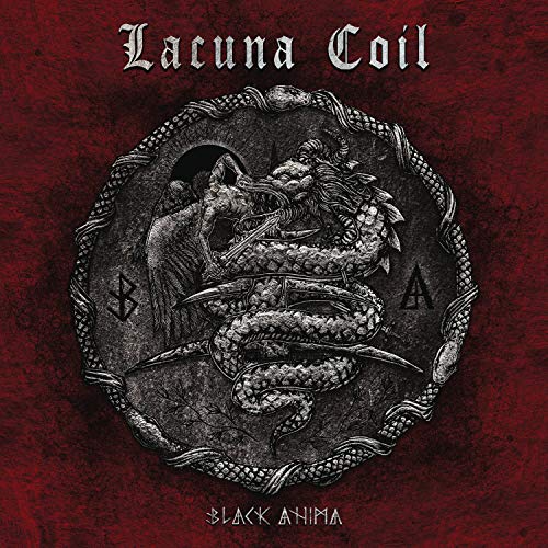 Album Art for Black Anima (black LP+CD) by Lacuna Coil