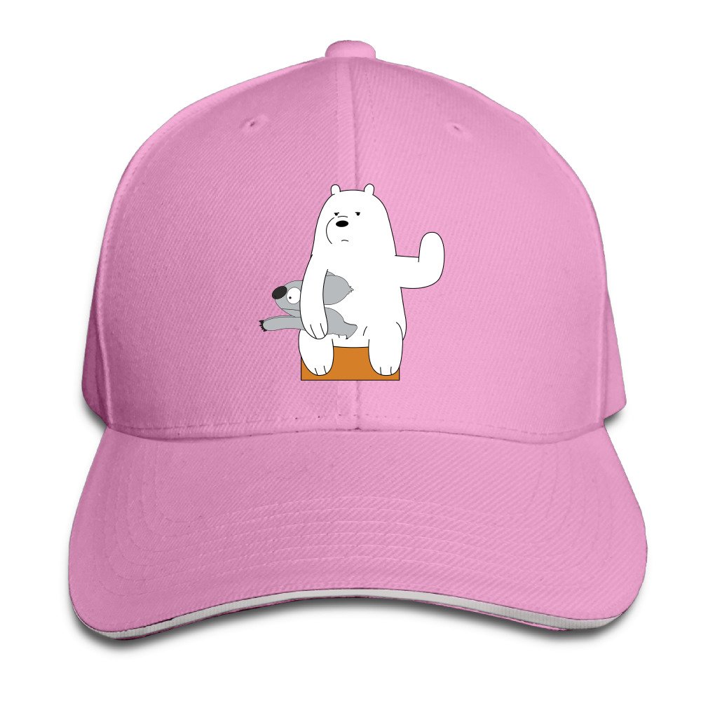 We Bare Bears Panda Bear Cartoon Brim 
