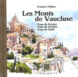 Les  monts de Vaucluse