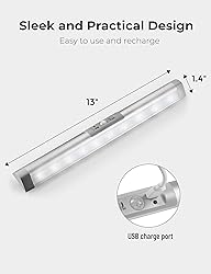 Automatic Motion Sensor Closet Lights with