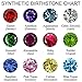 14 Karat Gold Plated Sterling Silver Basket Stud Earrings 2.00 carat Total Weight Choose Simulated BirthStone
