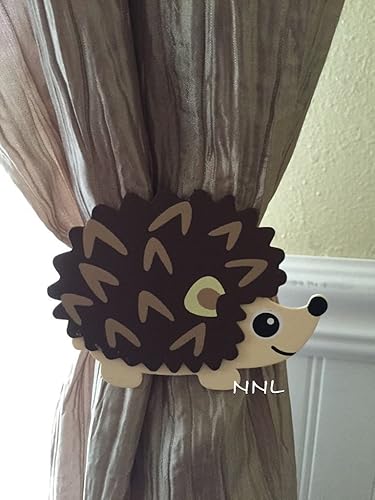 Amazon Com Nursery Curtain Tie Backs 2pc Set Nursery Decor