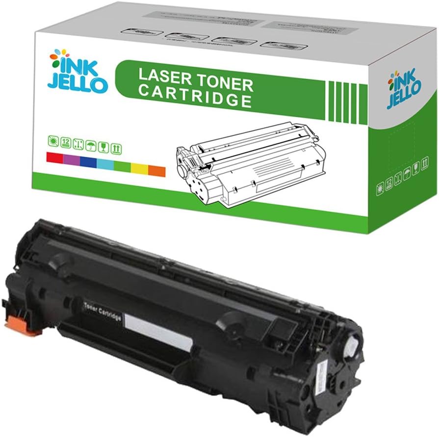 InkJello Compatible Toner Cartridge Replacement for HP LaserJet Pro M203 M203dn M203dw