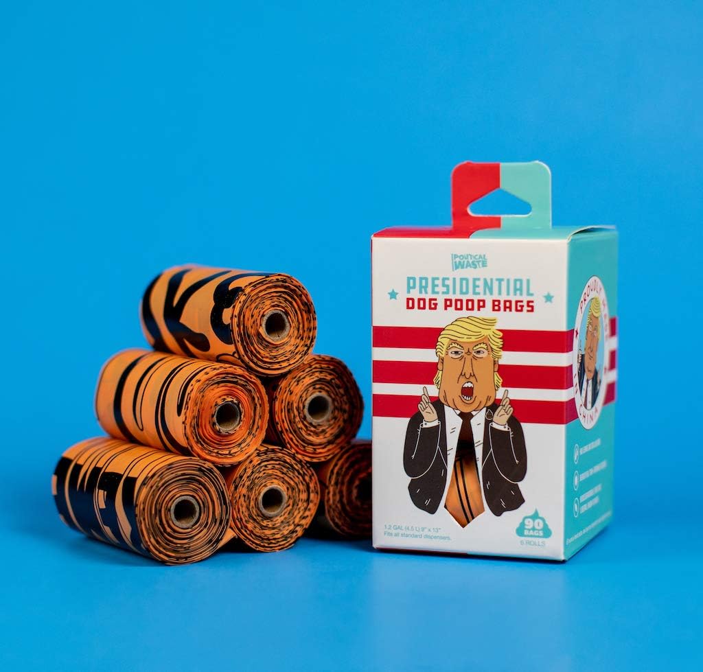 presidential poop bags