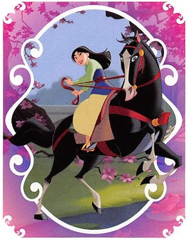 disney princess riding horse