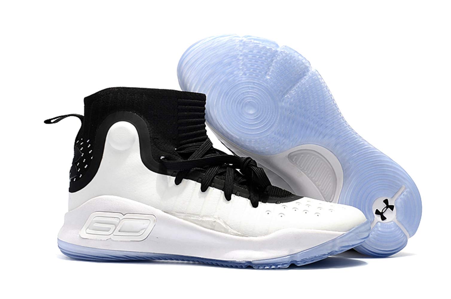 Wang Eiuww Men's UA Curry 4 Spawn Basketball Sports Shoes