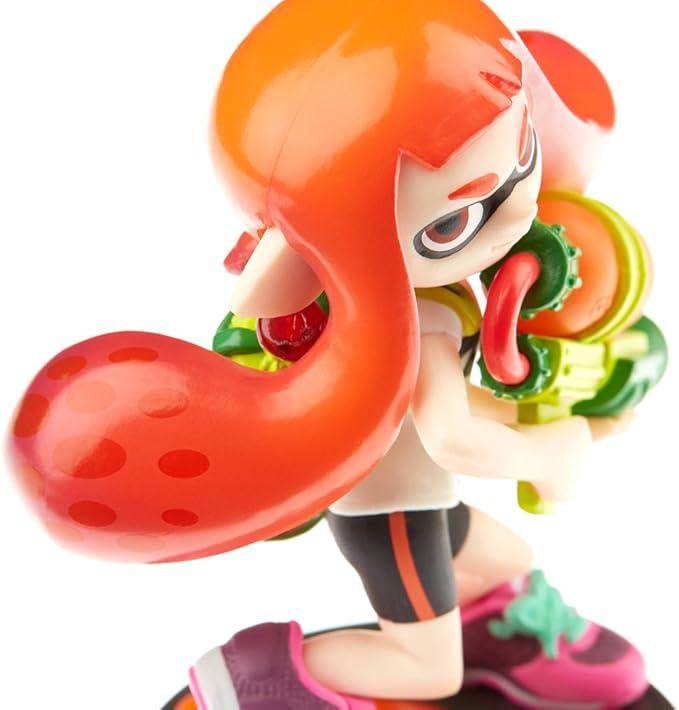 Amazon Amiibo ガール スプラトゥーンシリーズ 周辺機器 アクセサリ