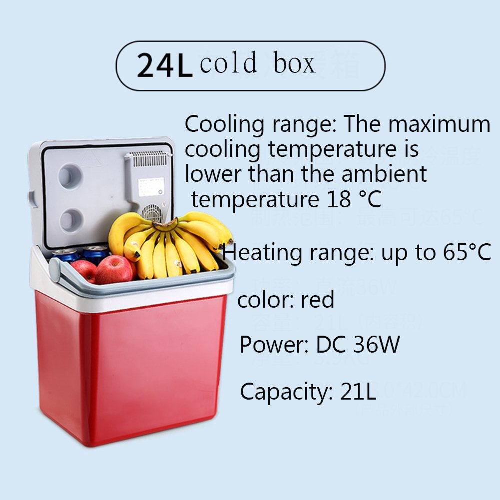 Compra SL&BX Nevera pequeña, Agua fría y Caliente Nevera pequeña ...