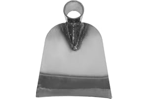 HAPPYYAMI Garden Hoe Weeding Garden Hoe Replacement Head Garden Digging Hoe Head Agricultural Tool for Garden Lawn Yard Loosen Land Weeding Round Eye Hoe Replacement Cultivator Hoe