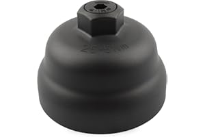 Oil Filter Housing Cap Compatible with Hyundai Kia 2.0L 2.5L - 2021-2025 Elantra Santa Fe K5 Sorento, 2022-2025 Kona Santa Cr