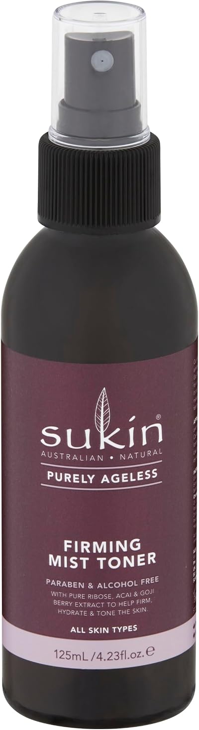 Sukin Purely Ageless Firming Mist Toner 125ml - Cruelty Free & Vegan