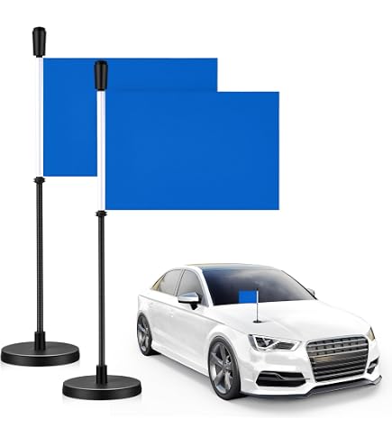 Amazon.com : Green Assembly Line Flag with Magnetic Base and