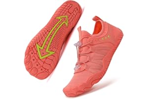 ZIITOP Water Shoes for Women Men Beach Shoes Women Swim Shoes Pool Shoes River Shoes Barefoot Shoes Quick Dry Slip-on for Pool Beach Surf Water Park Yoga