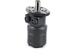 SHONFYVS Hydraulic Motor 1 Inch Straight Shaft 2 Bolt Replacement Part High Speed Hydraulic Equipment for Char-Lynn 103-1030-012, Eaton 103-1030
