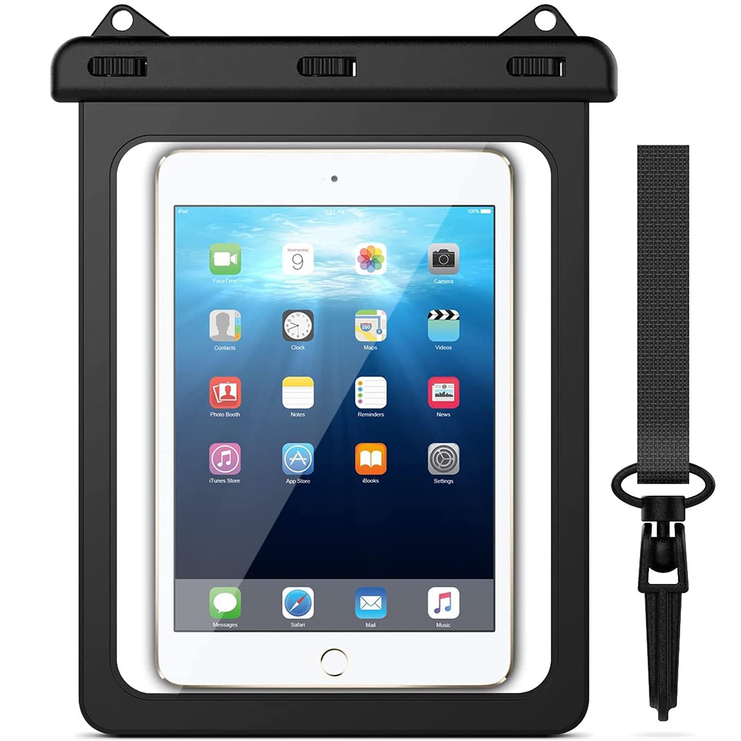VHOPMORE 10.5 inch Waterproof Tablet Case, Tablet