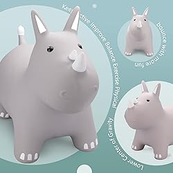 PlayZap Bouncy Horse Hopper, Bouncy Animals Hopper
