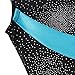 DAXIANG Christmas Gifts for Girls Leotard for Girls Gymnastics Outfit Black Shorts Dance Leotard Hot Blue Pink Stars 7-8Y