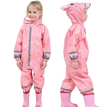 kids pink jumpsuit