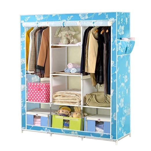 Xbzhyg Portable Closet Wardrobe Large Capacity Combination Cloth