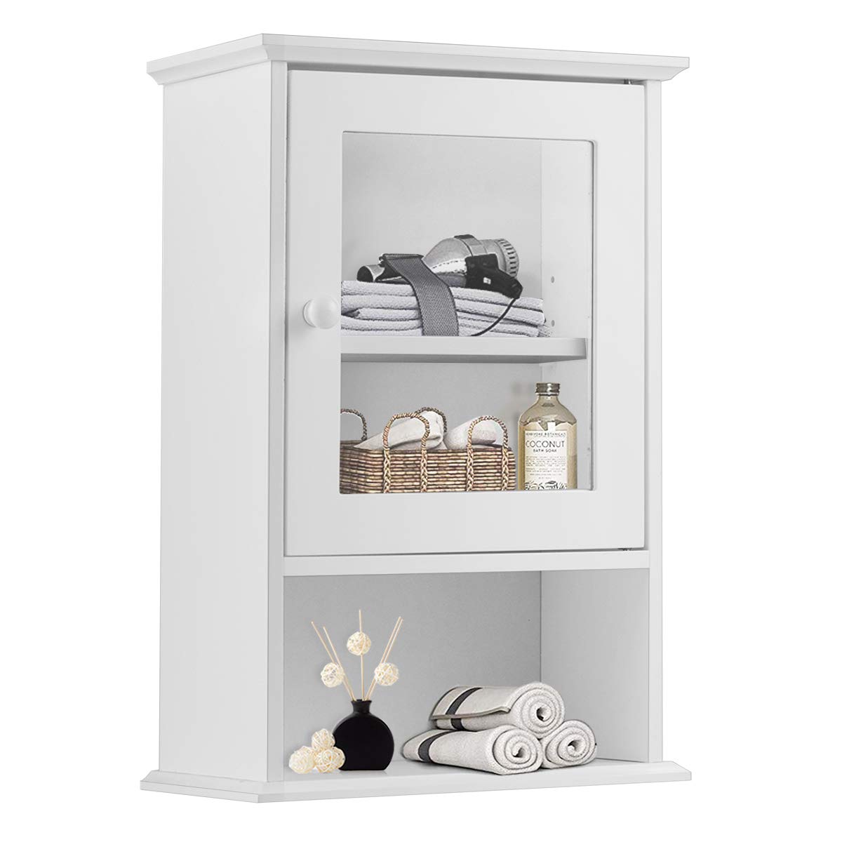 Tangkula Bathroom Cabinet Tangkula Bathroom Cabinet