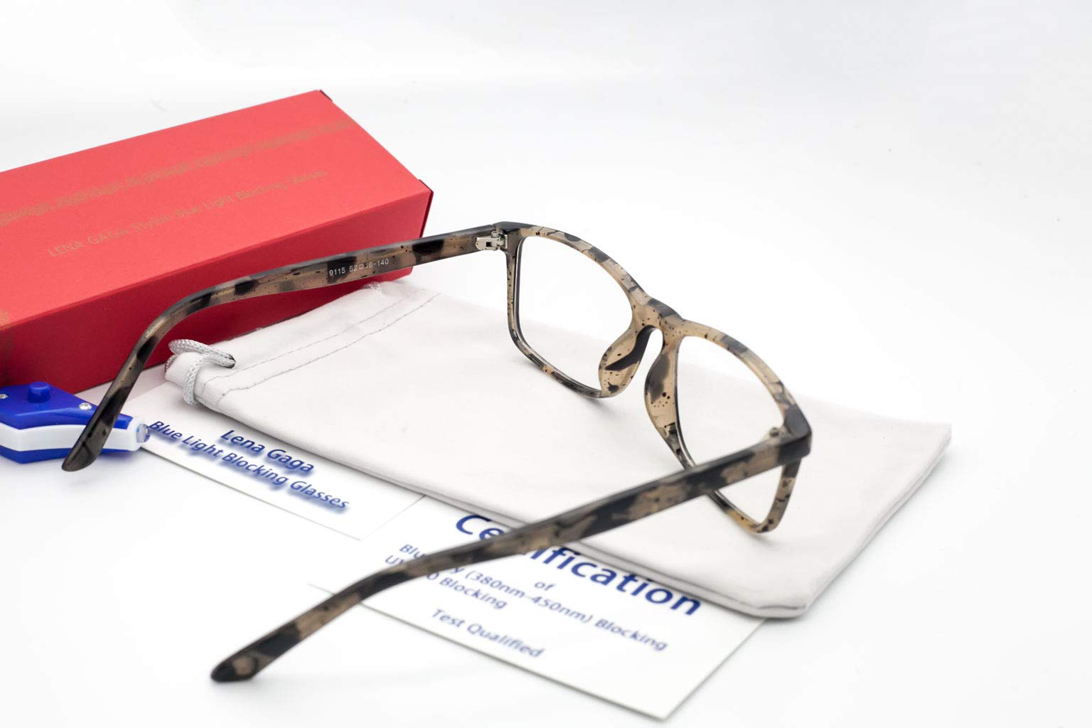 Computer Blue Light Uv Blocking Glasses Women Men Unisex Teen