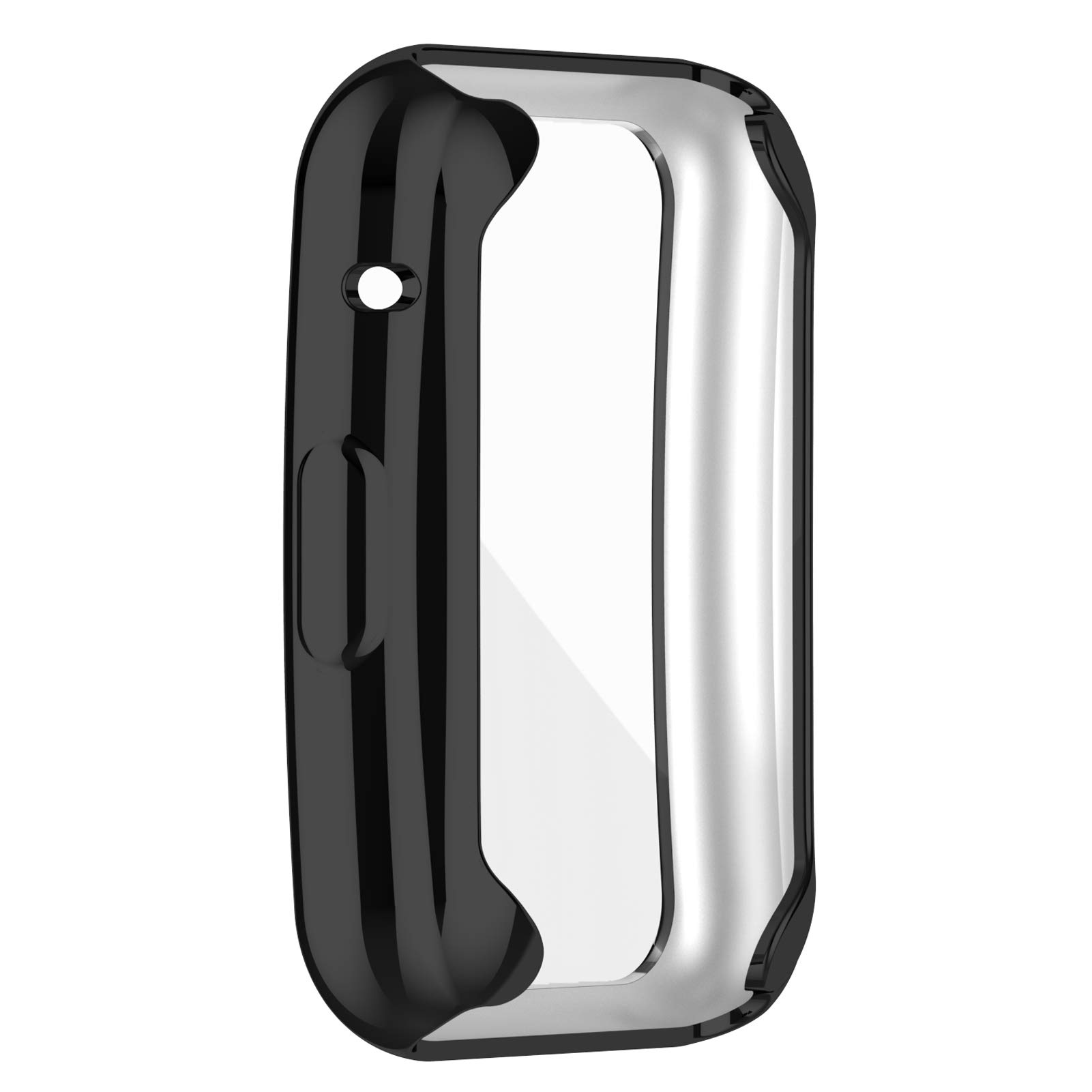 AWADUO For Huawei Watch Fit TPU Transparent Protective Case Cover, Full Coverage Protective Case Cover Shell For Huawei Watch Fit, Soft And Durable