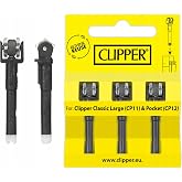Clipper Metal Lighter Accessories - Flint Accessories Replacement Value kit