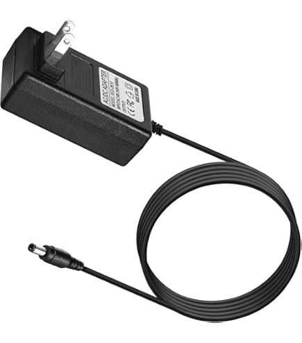 Nuxkst Replacement Charger For Seesii Mini Chainsaw And Impact Wrench 21V 2000mAh Battery Model:HC1610-2100750 HC16102100750 DC21V Adapter Power Supply Cable