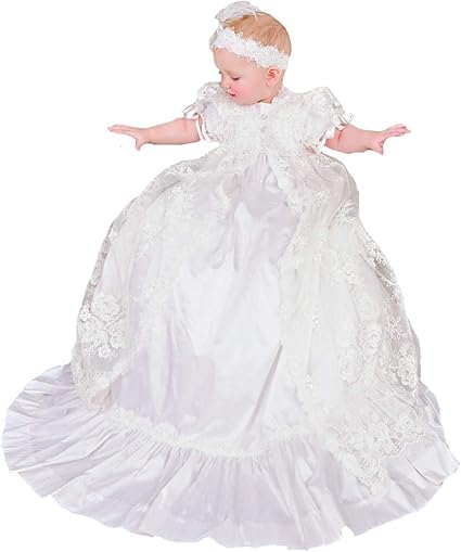 long christening gown