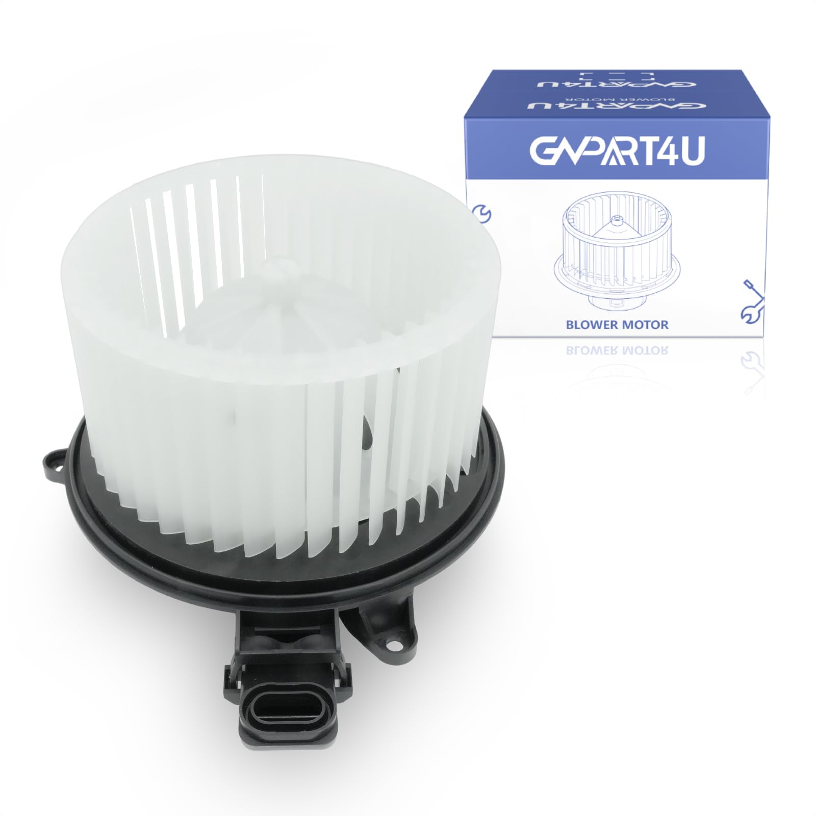 Photo 1 of GVPART4U Front Blower Motor 700237 for Ford 2009 2010 2011 2012 2013 2014 F150, 2009-2014 2015 2016 2017 Ford Expedition Lincoln Navigator, AC Heater Blower Motor Without Resistor