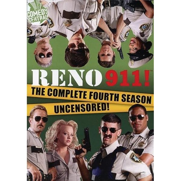 Reno 911! Season 1: Amazon.ca: Robert Ben Garant, Mary