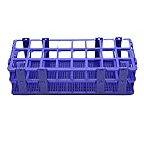 LSVERDE 3 Pcs Plastic Test Tube Rack, 24 Holes with