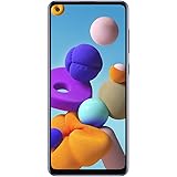 Samsung Galaxy A21s A217M 64GB Dual SIM GSM Unlocked Android Smartphone (International Variant/US Compatible LTE) - Blue