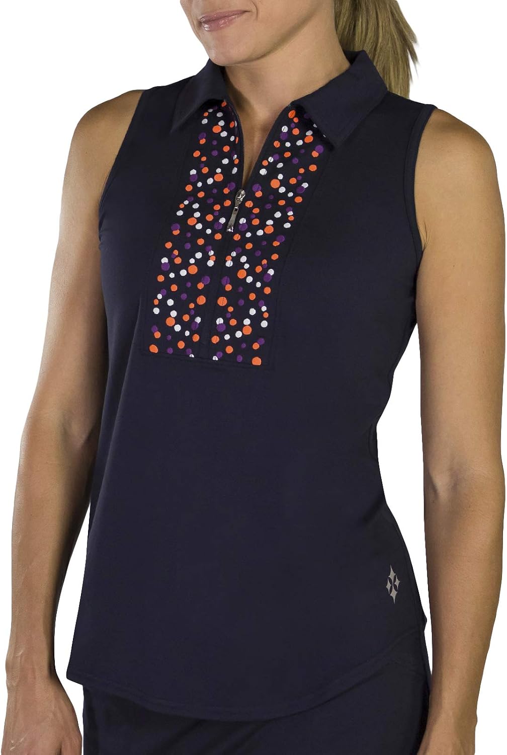 jofit sleeveless polo
